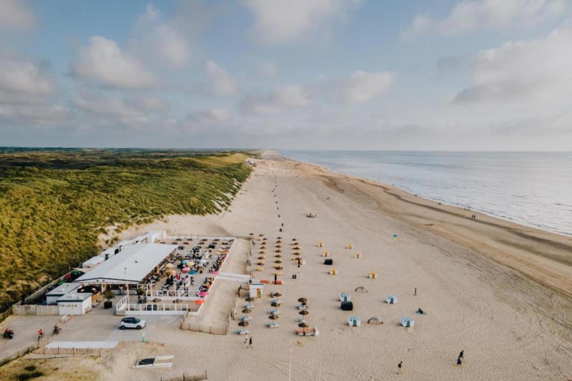 Apartment De Drie Tulpen Zandvoort Eksteriør billede