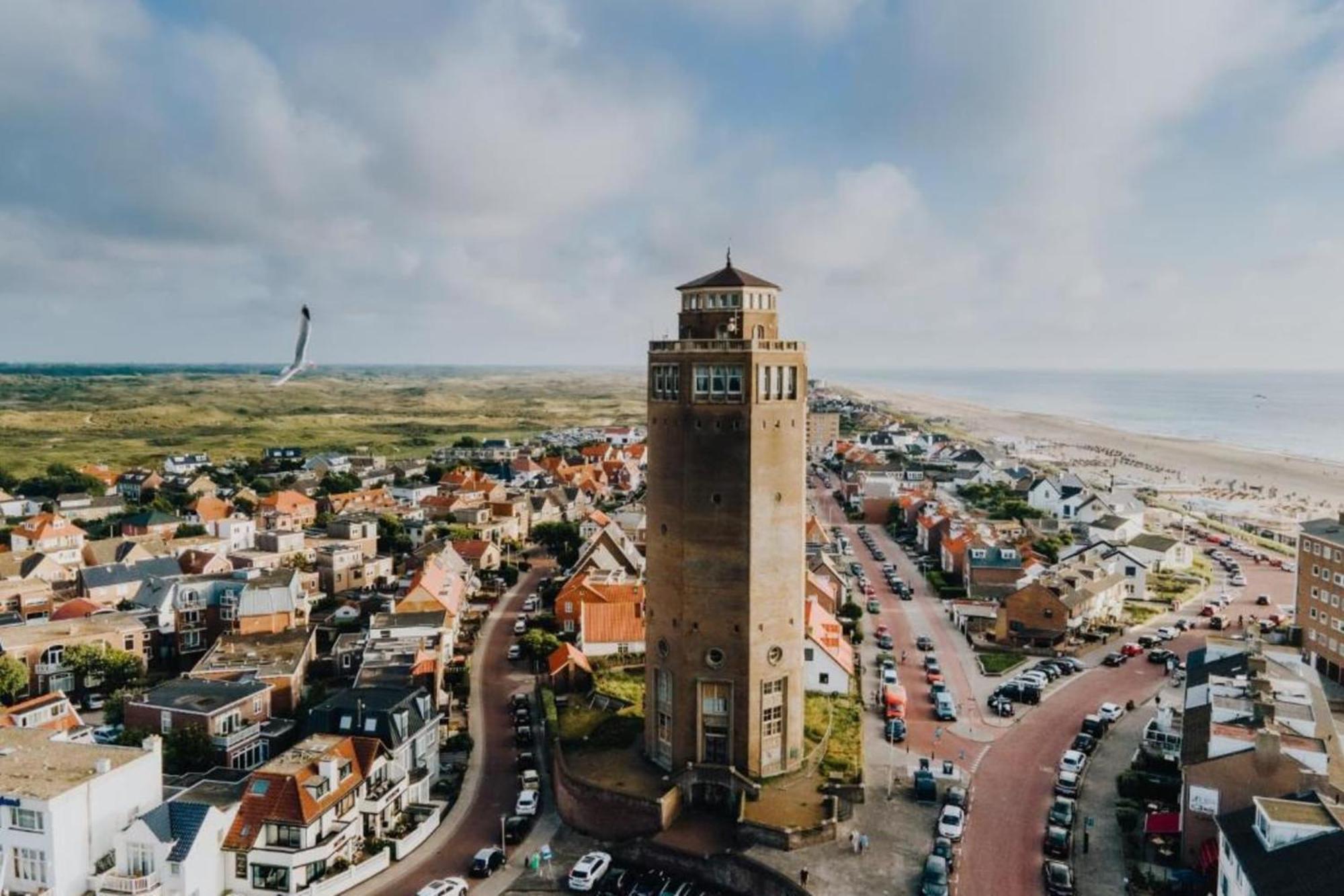 Apartment De Drie Tulpen Zandvoort Eksteriør billede