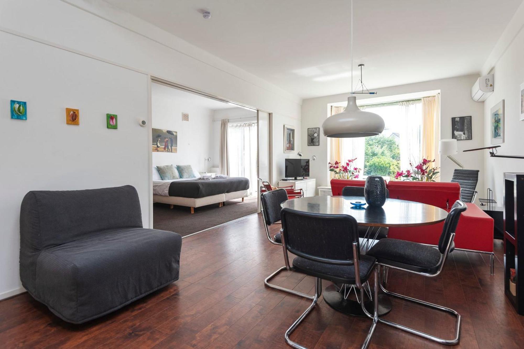 Apartment De Drie Tulpen Zandvoort Eksteriør billede